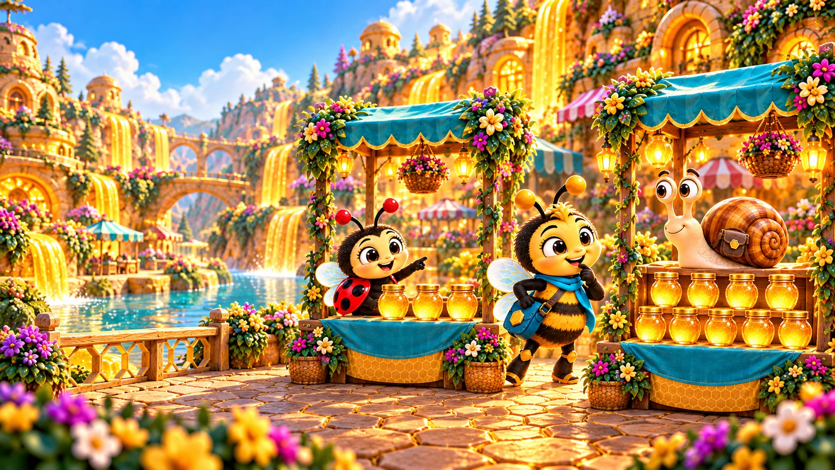 Beeazy Maths honey market activity world