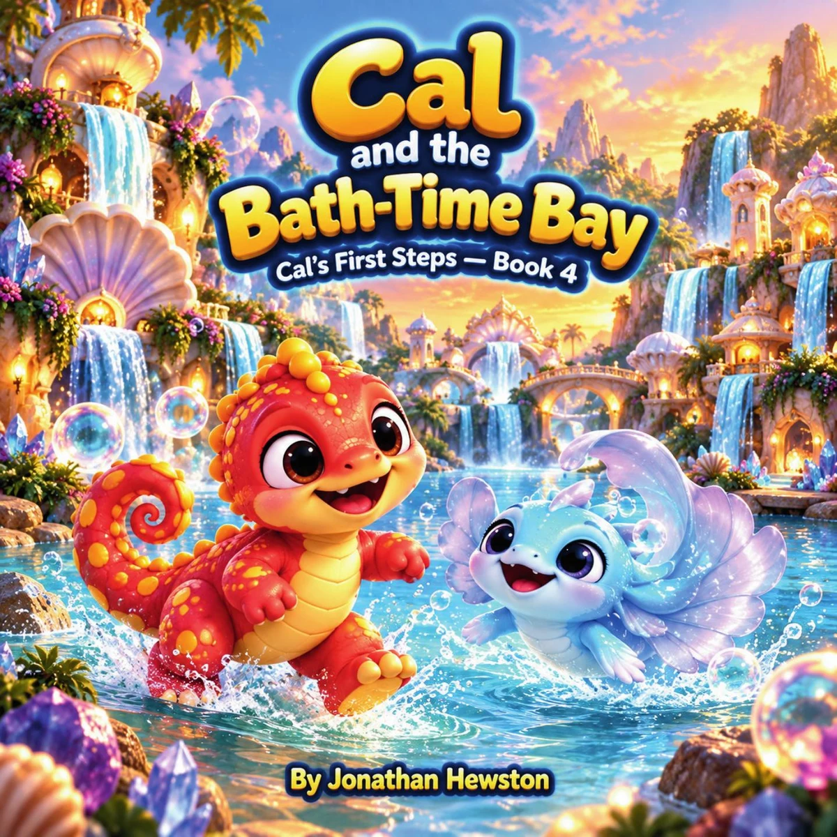 Cal and Bath-Time Bay