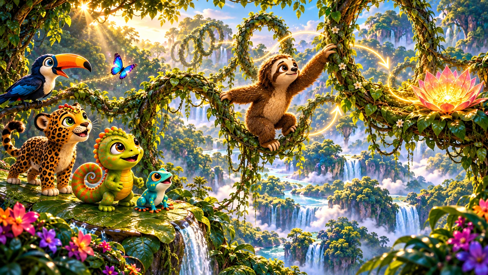 Cal and the Brave Jungle