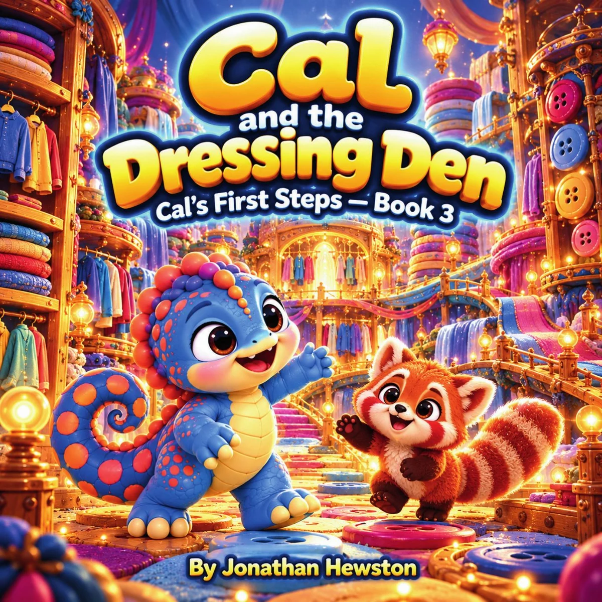 Cal and the Dressing Den