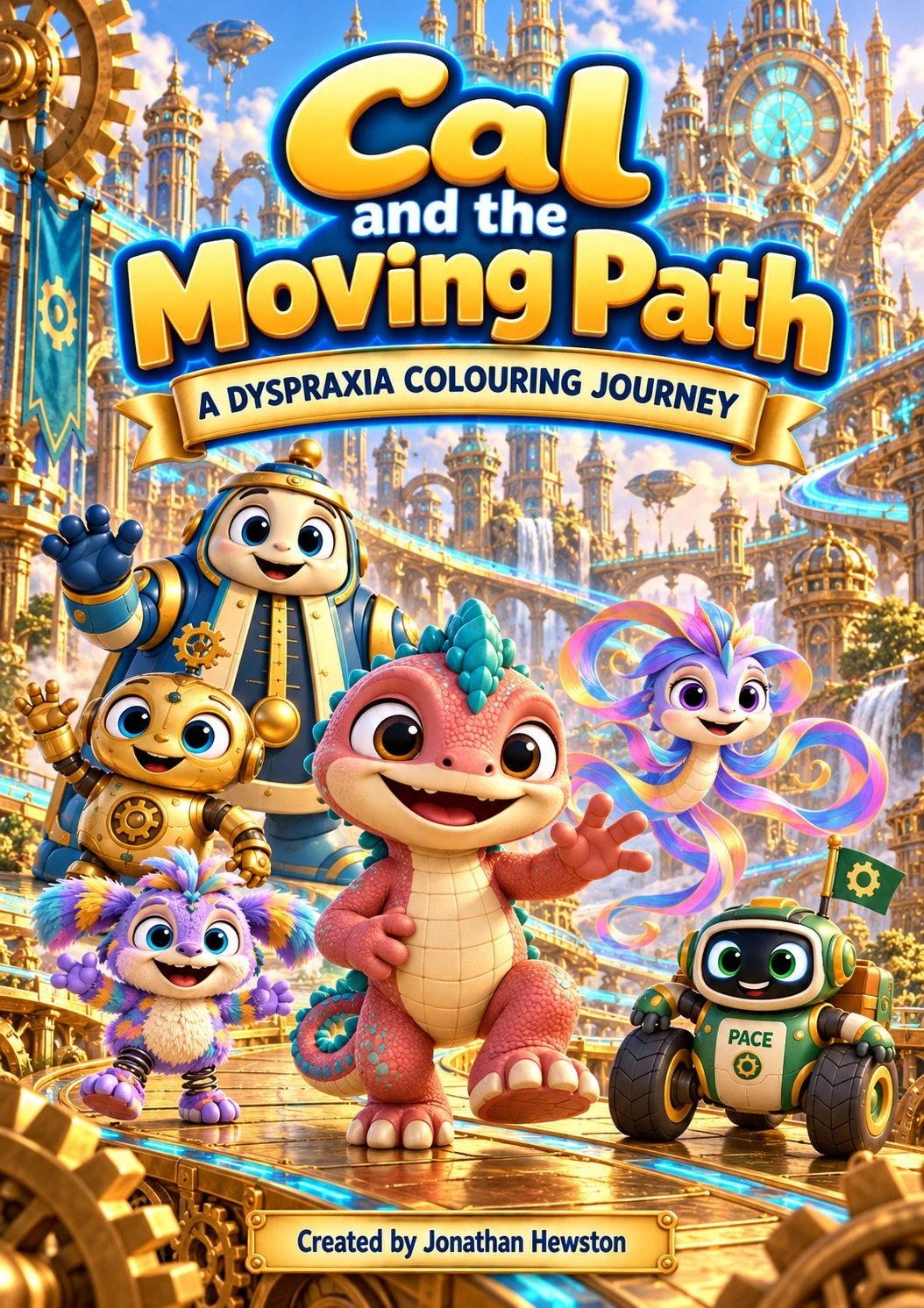 Cal and the Moving Path