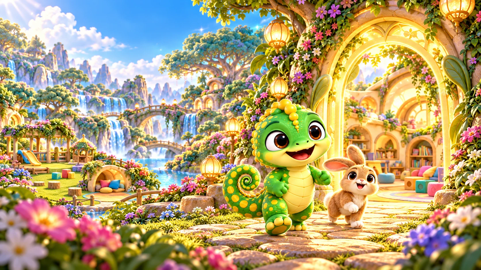 Cal and the Nursery of Wonders