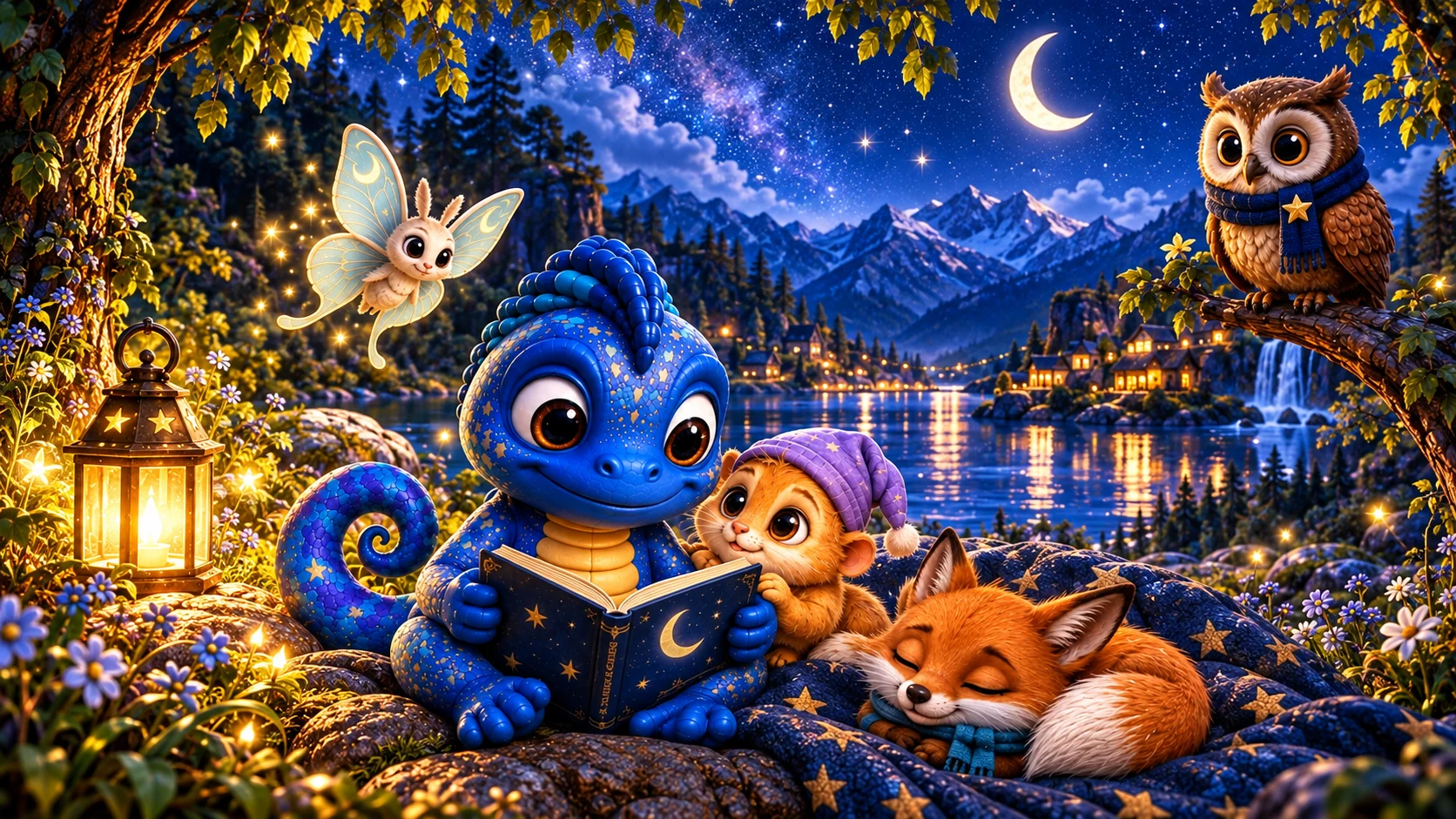 Cal and the Sleepy Stars