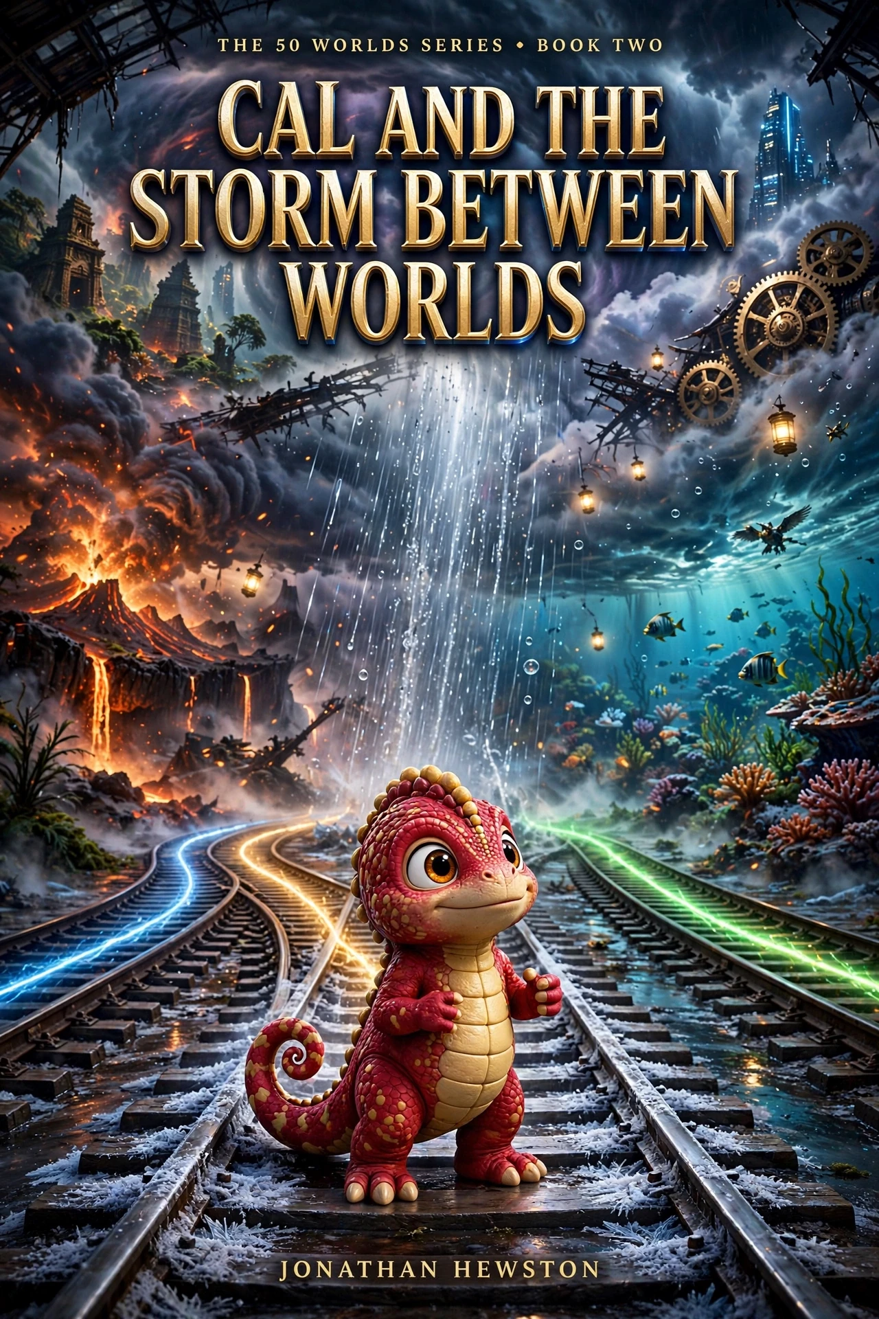 Cal and the Storm Between Worlds