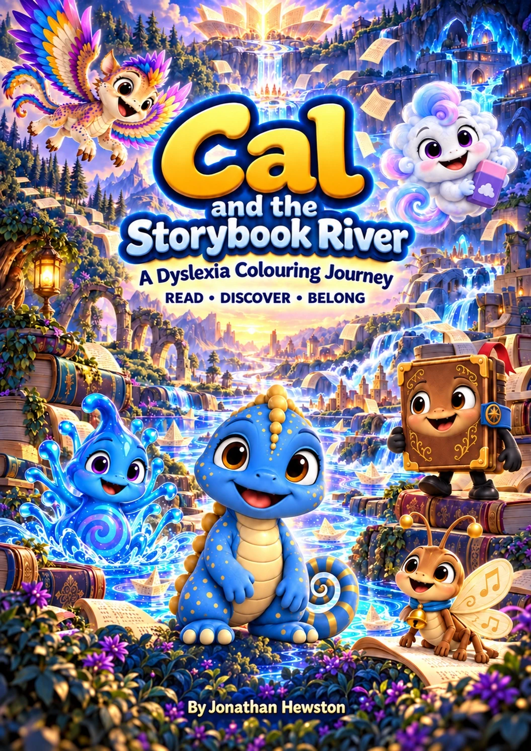 Cal Storybook River learning world