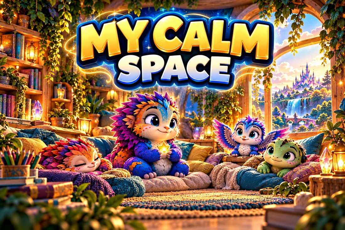 My Calm Space from the Calm Corner Toolkit