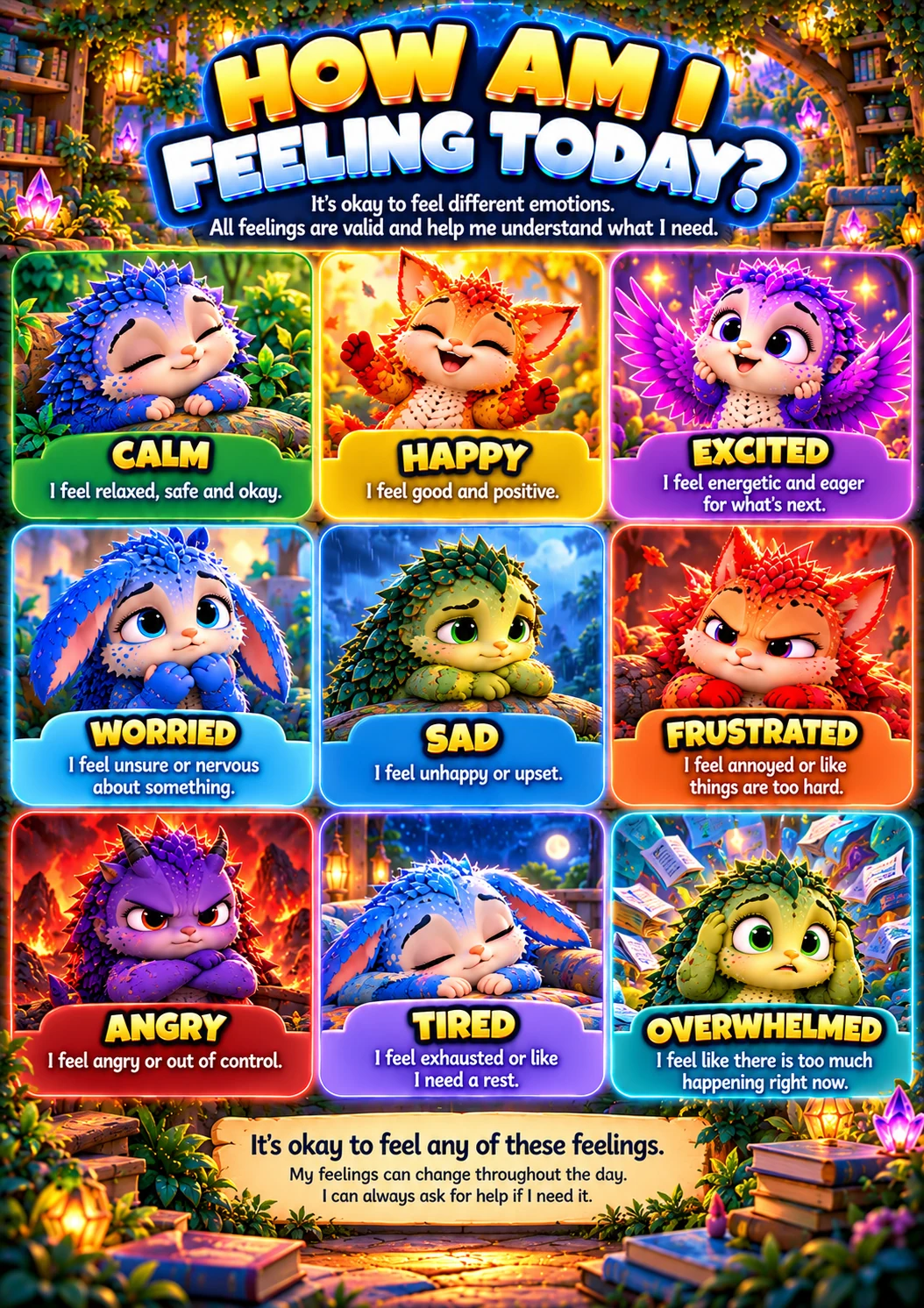 Emotion Check-In Pack