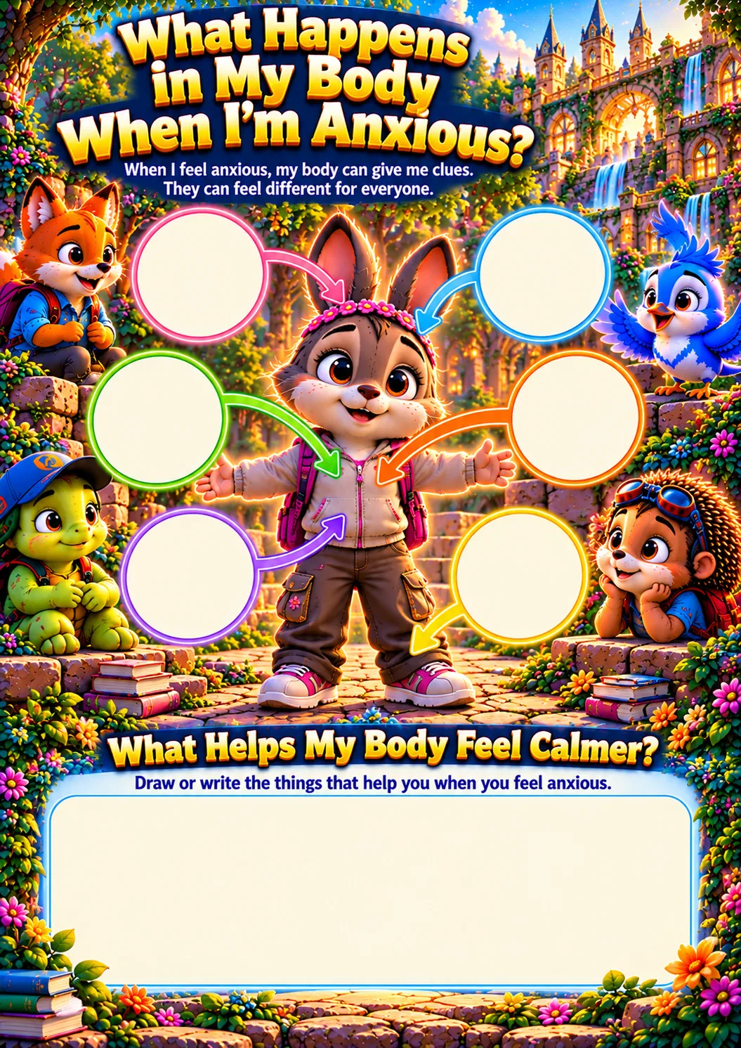 What Happens in My Body When I'm Anxious?