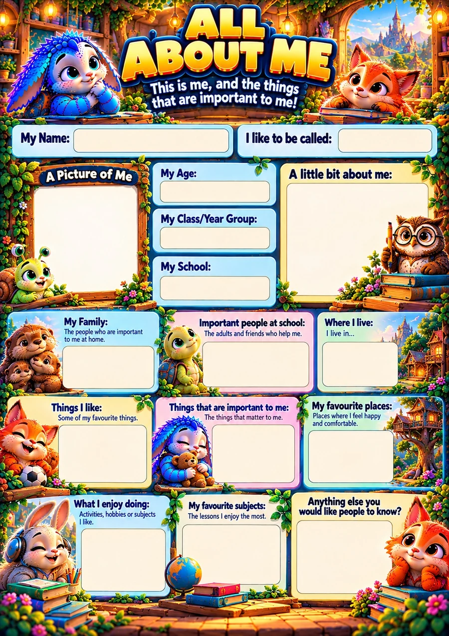 All About Me