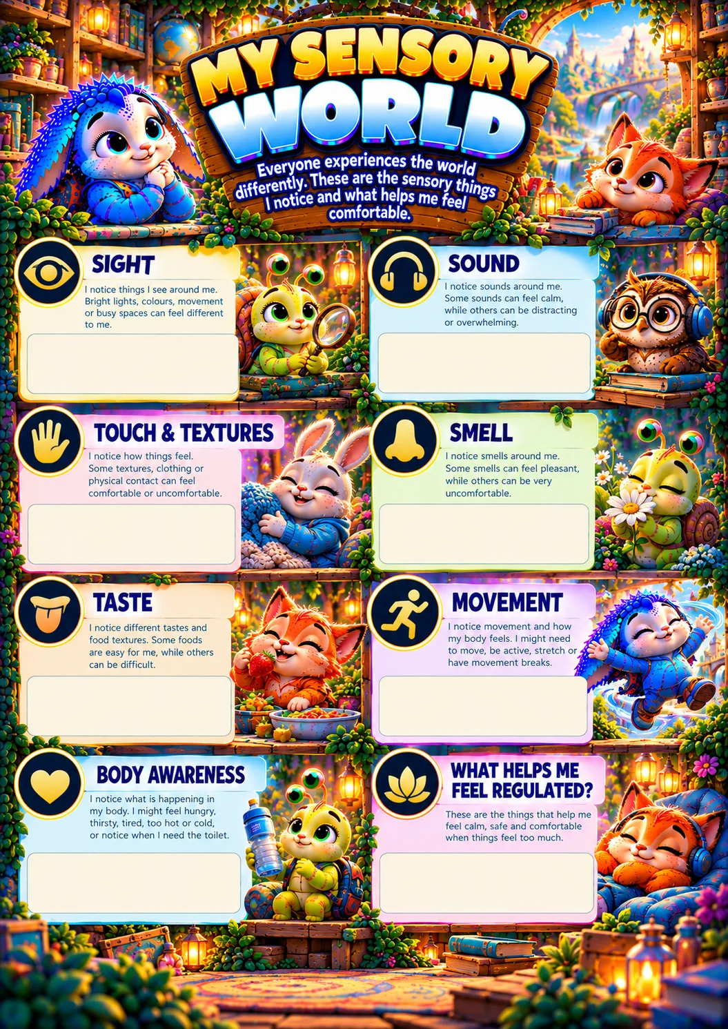 Sensory Support Toolkit