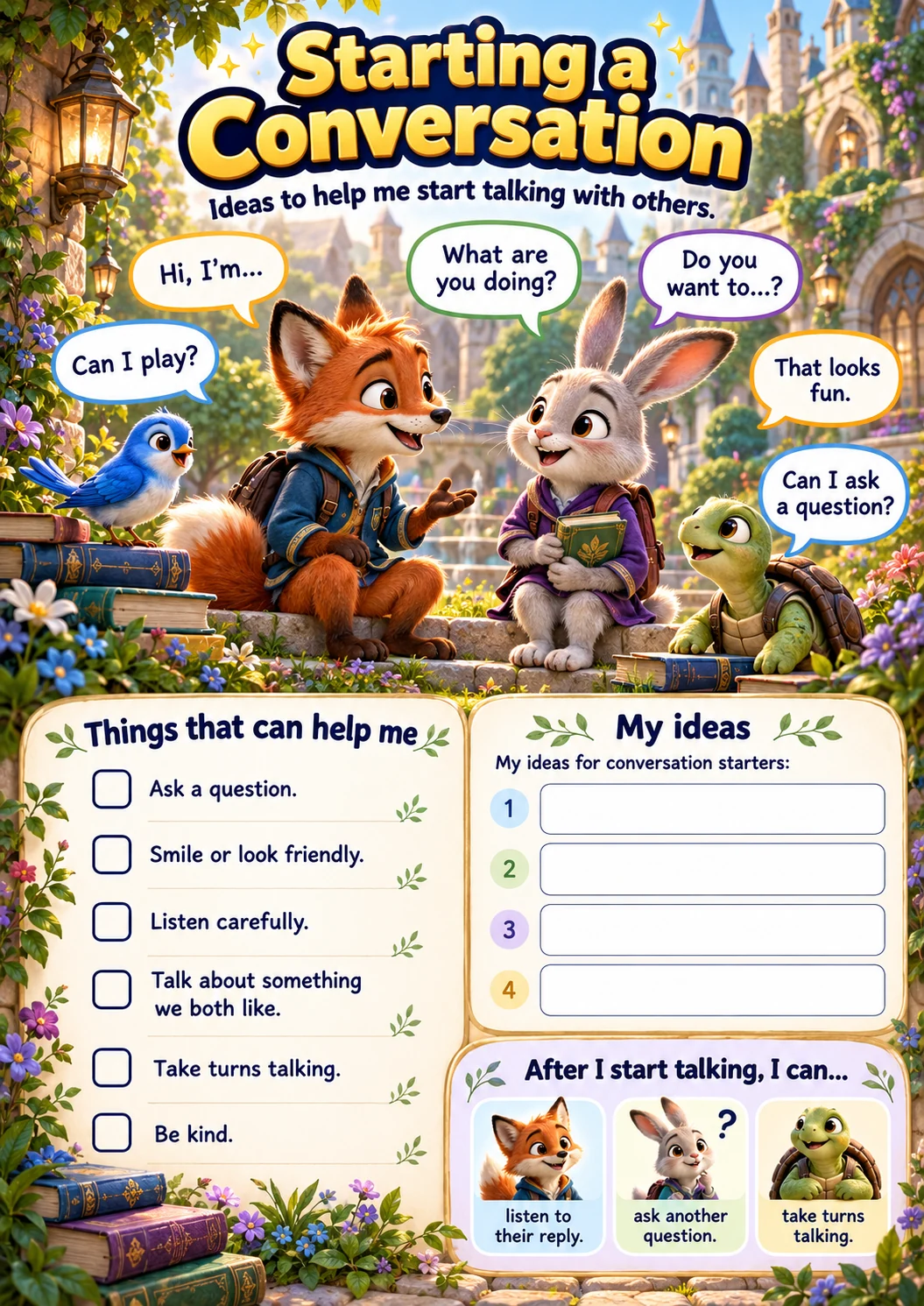 Social Communication & Friendship Toolkit