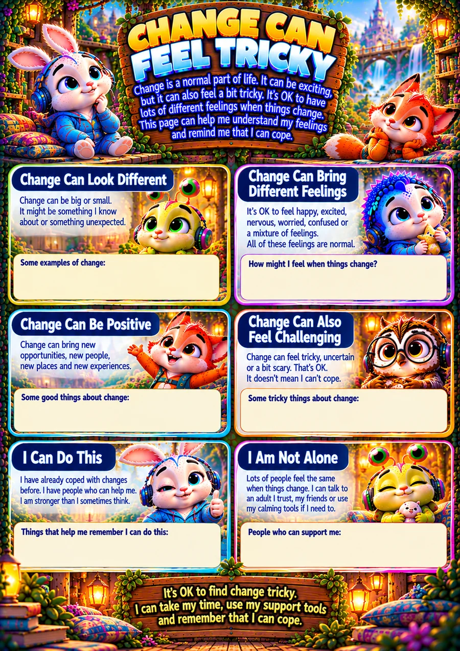Change Can Feel Tricky